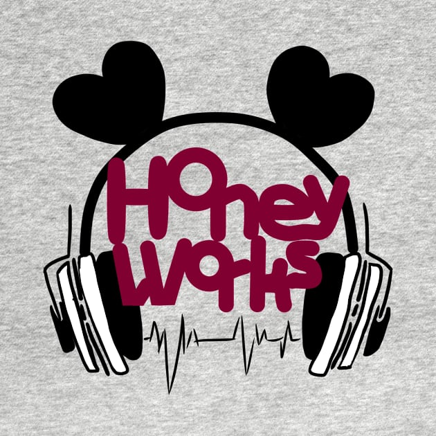 Honey Works Logo by Honnybunnie